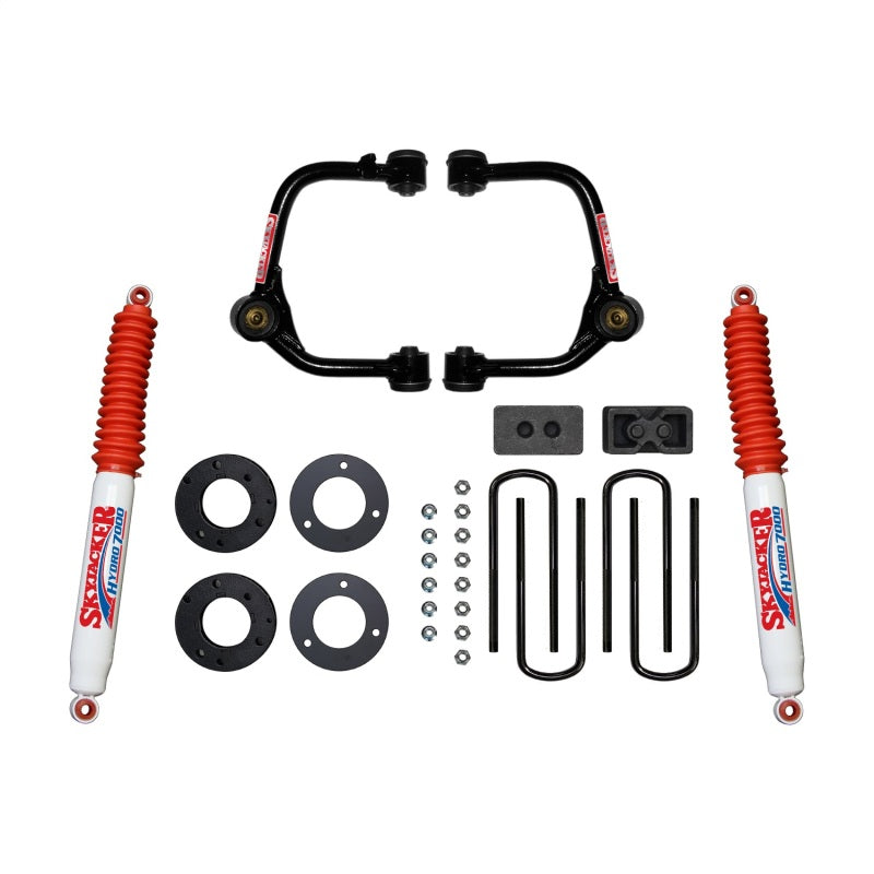 Skyjacker Suspension Lift Kit - 3 in Lift - Ford Fullsize Truck 2021-22