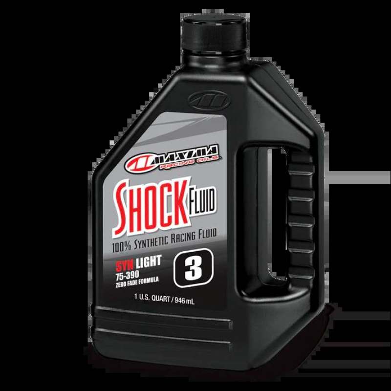 Maxima 3w Racing Shock Oil Case 12 x 32 oz. Bottles