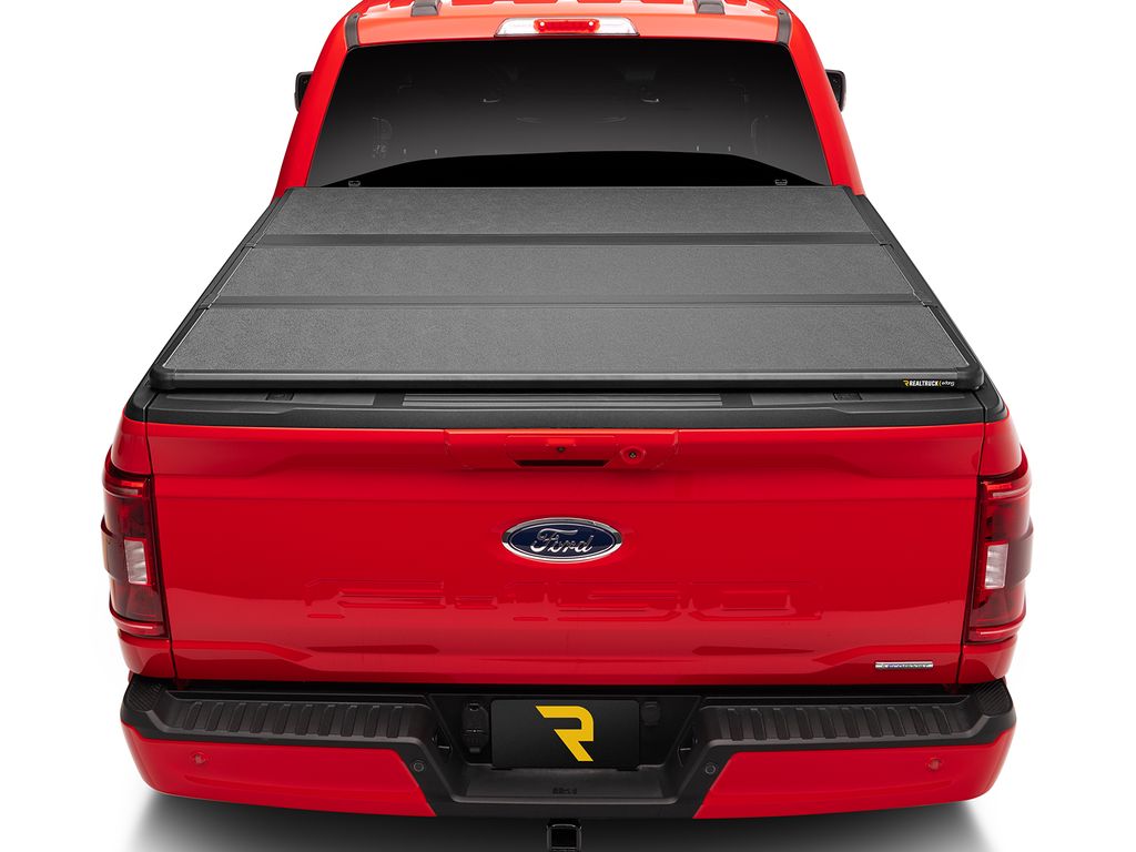 Extang Solid Fold ALX Tonneau Cover - Black - 6 ft 9 in Bed - GM Fullsize Truck 2020-23