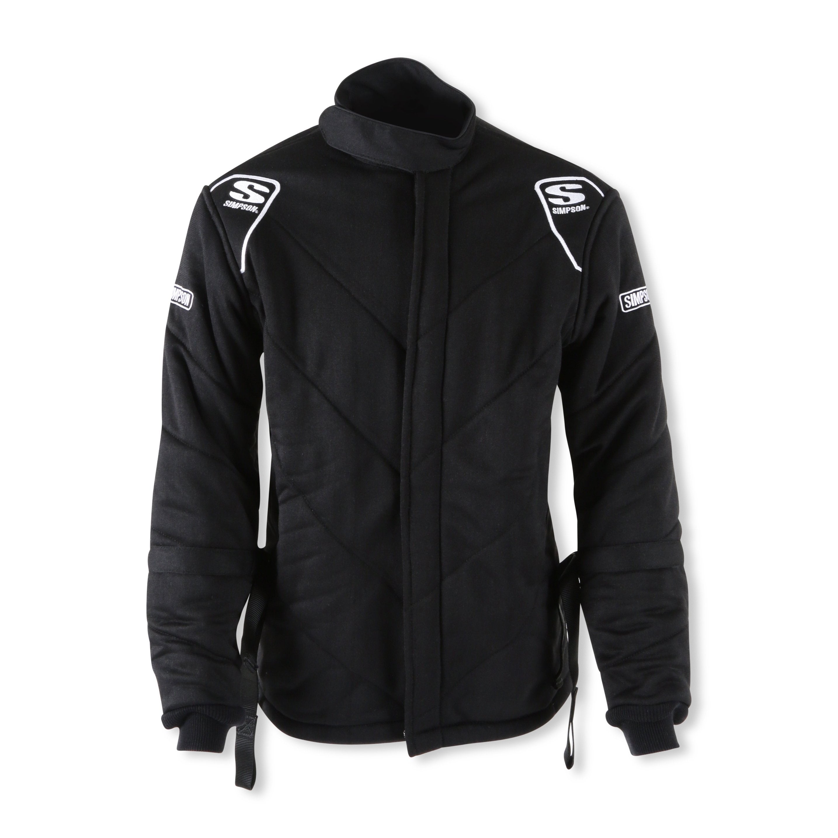 Simpson 5G SFI 15 Jacket w/ Arm Restraints - Black