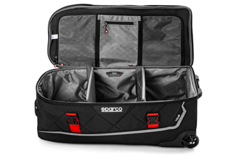 Sparco Tour Bag - Black/Red