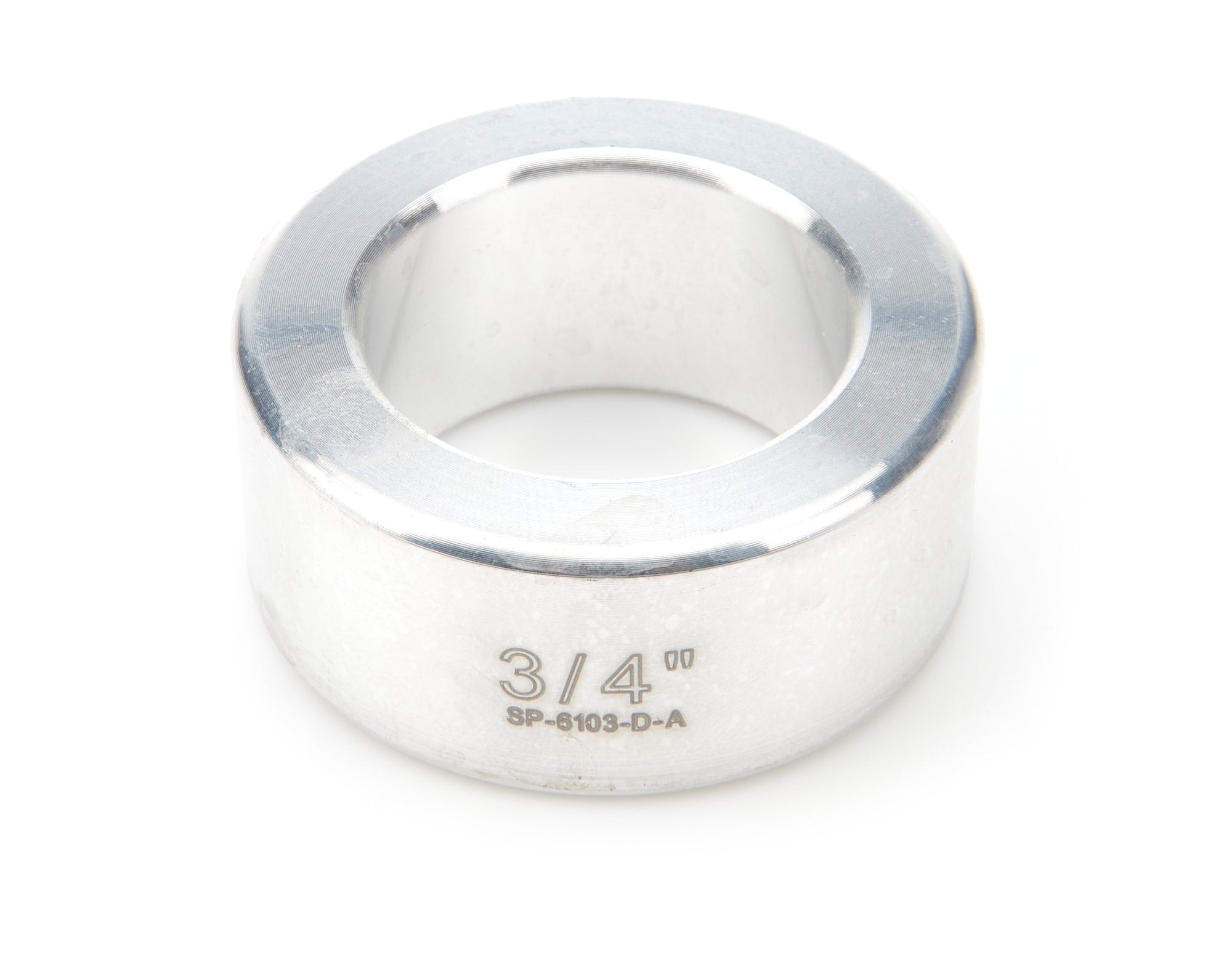 Jones Racing Products Crank Mandrel Spacer - 0.75 in Thick - 1 in Mandrel