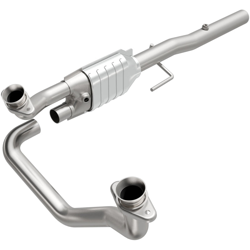 Magnaflow Performance Exhaust Direct-Fit Catalytic Converter Replacement Stainless Natural - Mopar V6/Small Block Mopar