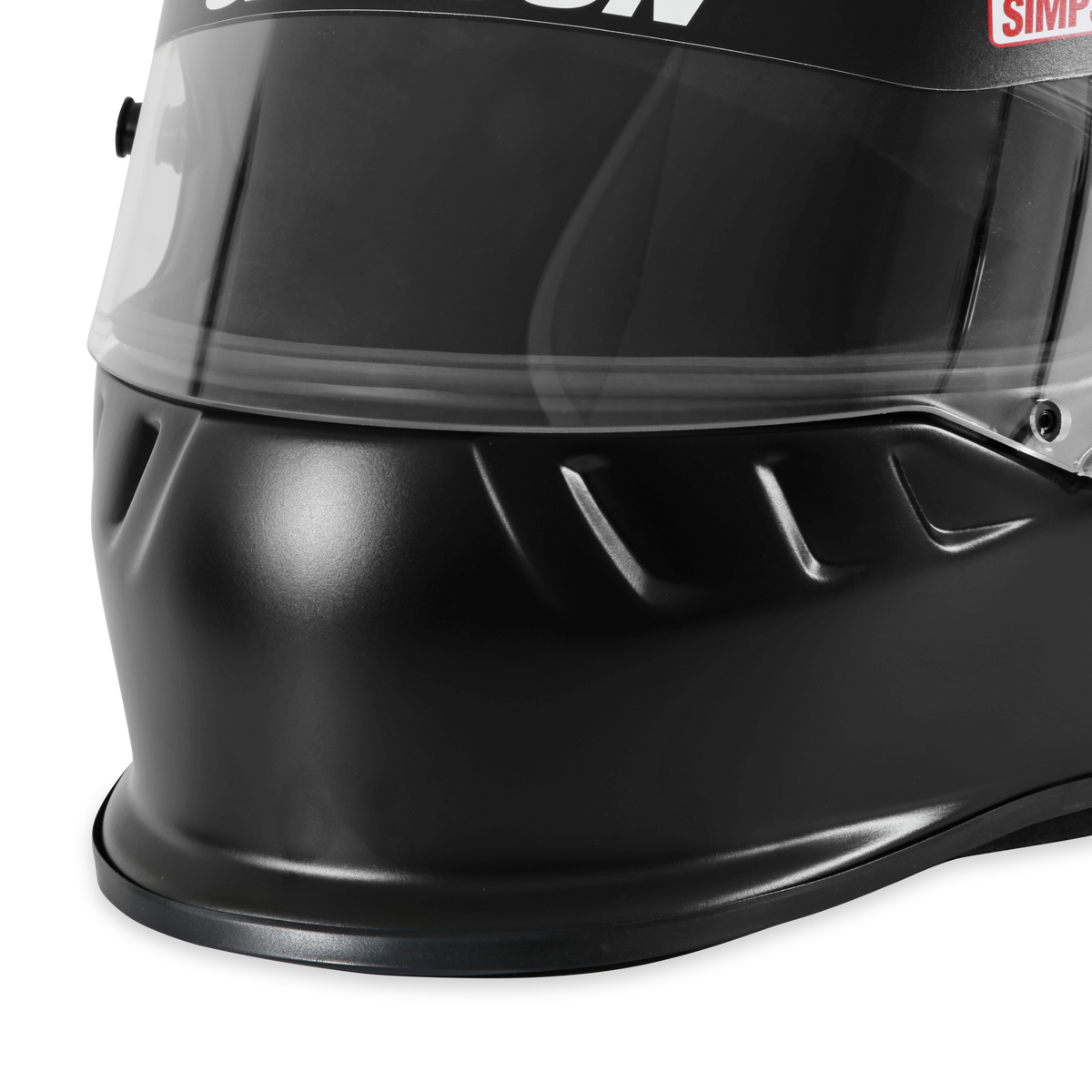 Simpson Vudo Helmet - Matte Black