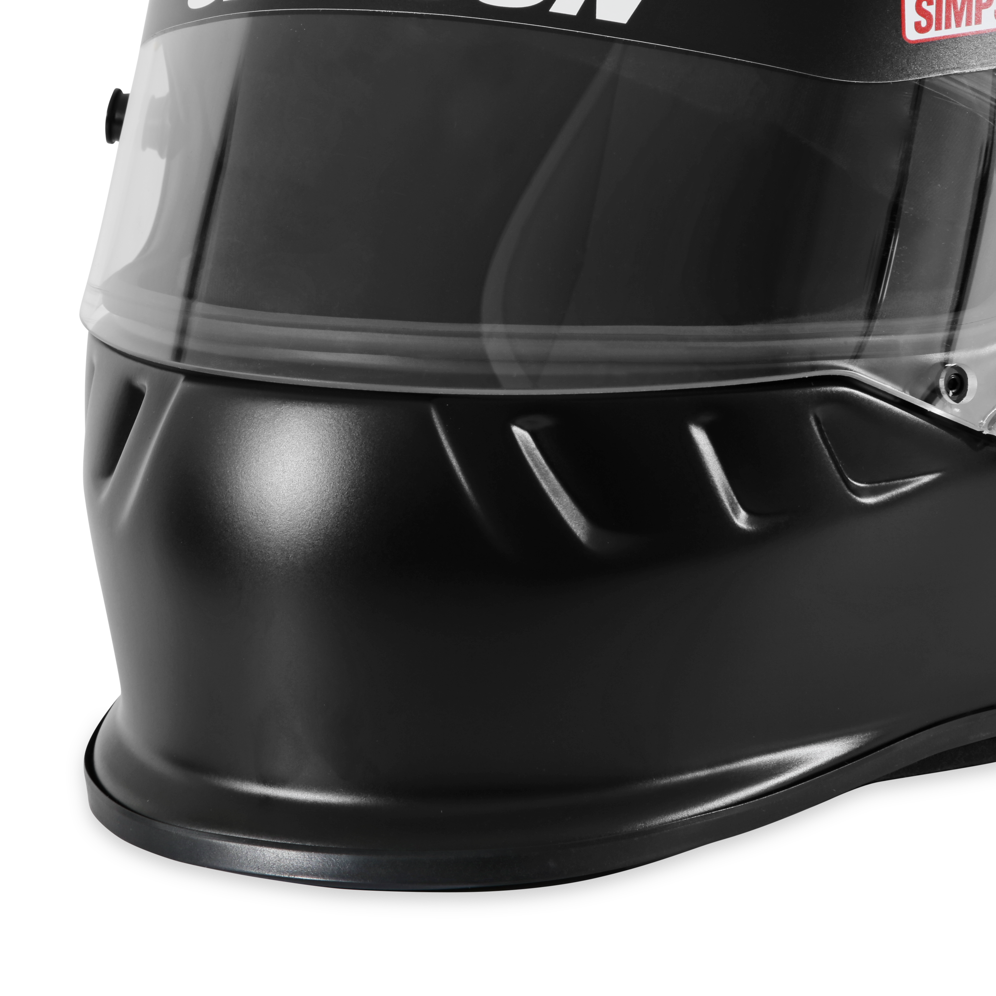 Simpson Vudo Helmet - Matte Black