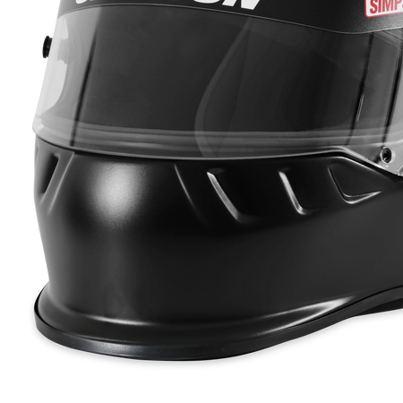 Simpson Vudo Helmet - Matte Black