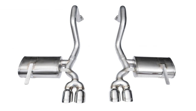 Corsa 97-04 Corvette 5.7L Axle Back Exhaust Kit