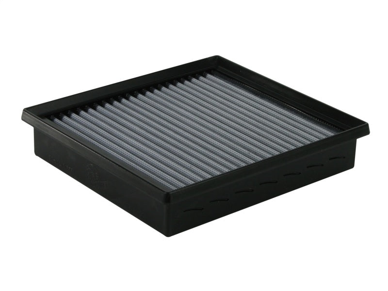 aFe Power Pro Dry S Air Filter Element - Panel - Synthetic - Black - Jeep Grand Cherokee 2011-19