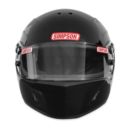 Simpson Devil Ray 3.0 Helmet - Black