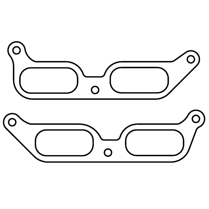 Cometic Intake Manifold Gasket - Rubber Coated Aluminum - Subaru 4-Cylinder - (Pair)