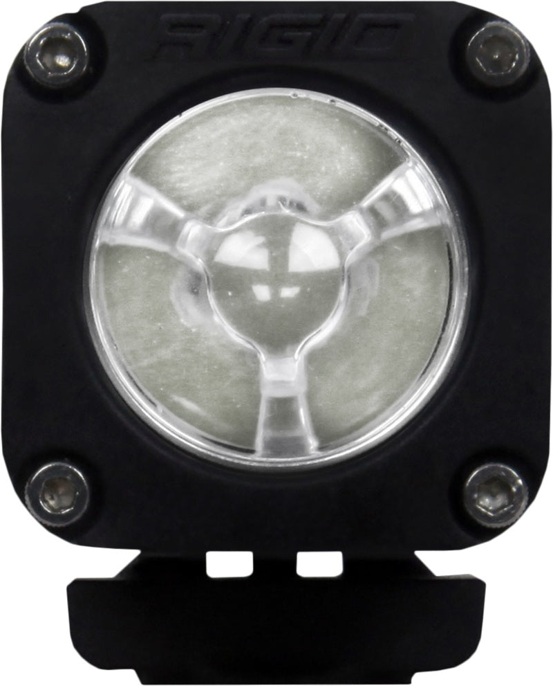 Rigid Industries Ignite LED Light Assembly Spot 12 Watts 1 White LED - 10 x 6 x 4" Rect