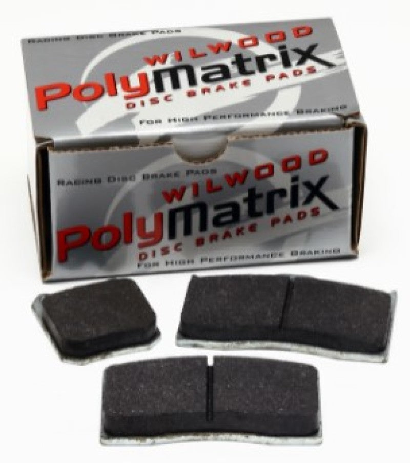 Wilwood Brake Pad Plate #7912 PolyMatrix E