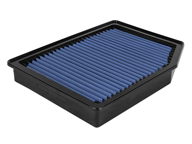 aFe Power Magnum FLOW Pro 5R Panel Air Filter Element - Blue - GM Fullsize Truck 2019-21