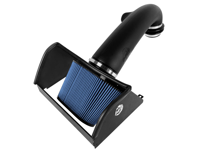 aFe Power Magnum FORCE Stage 2 Air Intake - Reusable Oiled Filter - Black - Mopar Gen III Hemi - Dodge Ram Fullsize Truck 2019-23