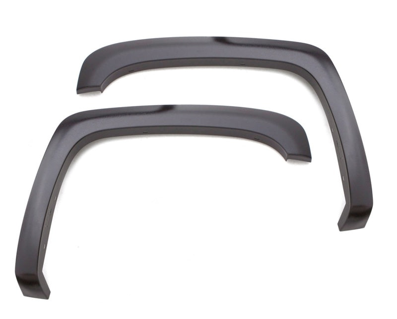 Lund SX-Sport Front / Rear Fender Flare - 1.75 in Wide - Black - GM Fullsize Truck 2007-14 SX110S