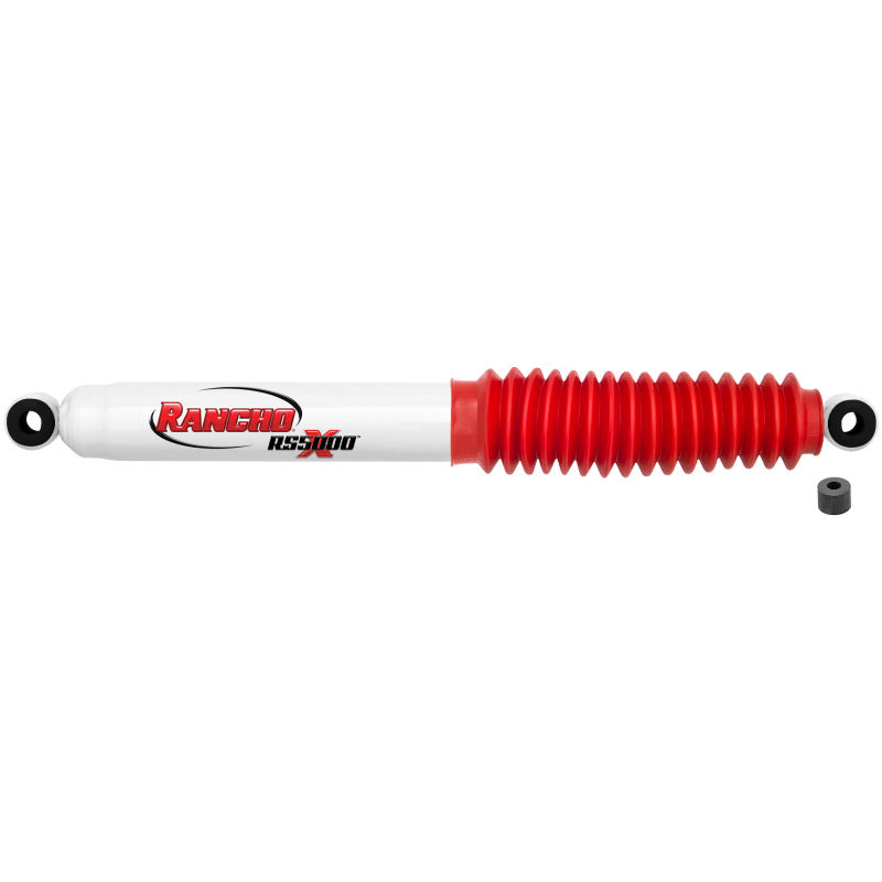 Rancho RS5000X Series Twintube Shock - 13.39 in Compressed / 21.08 in Extended - 2.25 in OD - White Paint