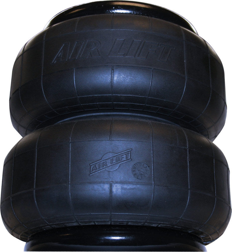 Air Lift Bellows Air Spring Rubber Black Air Lift Dominator D2600 Air Spring Kits - Each