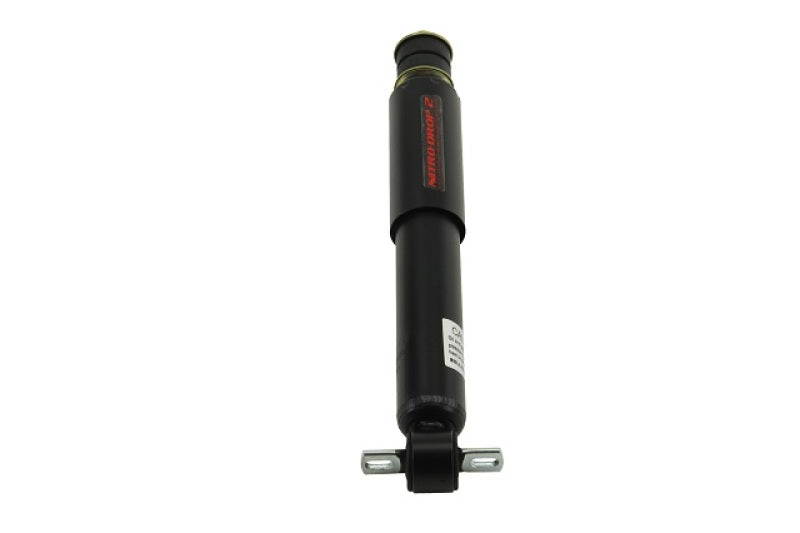 Belltech Nitro Drop 2 Twintube Front Shock - Black Paint - 0 to 2 in Lowered - GM