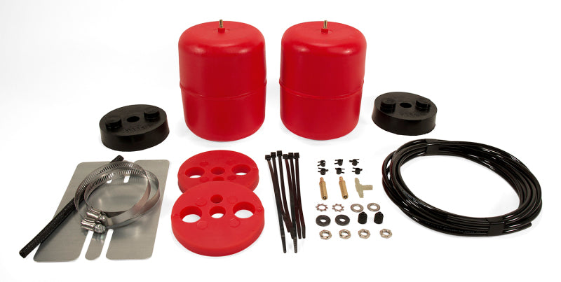 Air Lift Air Lift 1000 Air Spring Kit - Bags/Lines - 1000 lb. Capacity - Front - Jeep Wrangler JL 2018-19