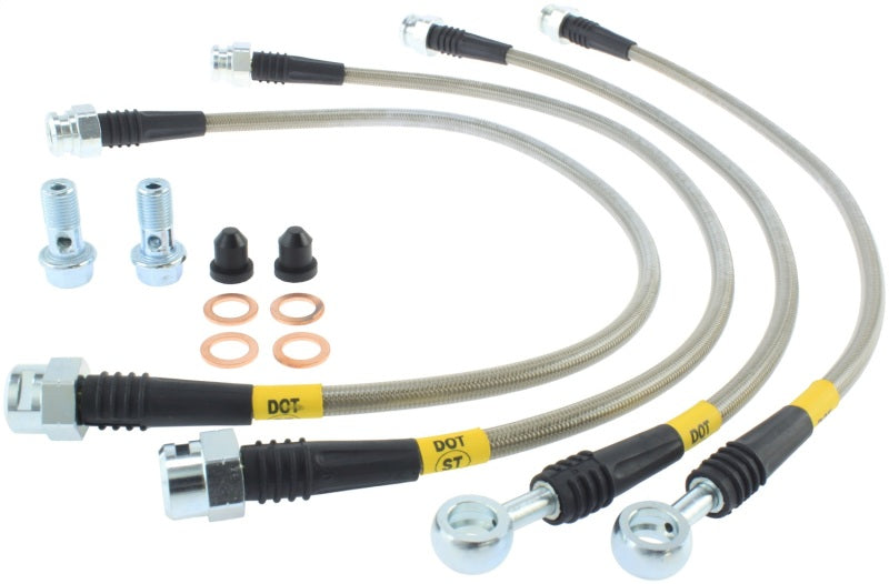 Stoptech Premium Sport Brake Line Kit - GM Fullsize Truck 2008-17