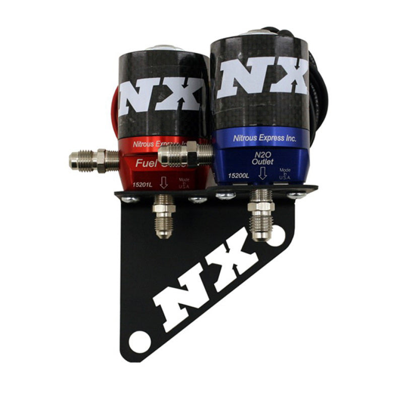 Nitrous Express (NX) LS Solenoid Bracket (Passenger Side Head)