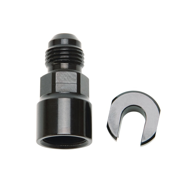 Russell EFI Adapter Fitting -6 AN Male to 3/8 SAE Quick