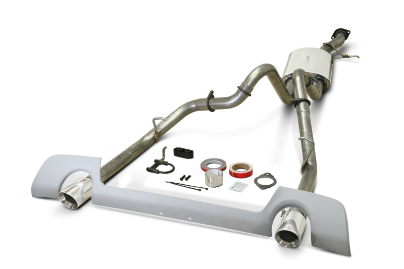 SLP Performance Trailblazer SS PowerFlo Exhaust System - Dual Outlet