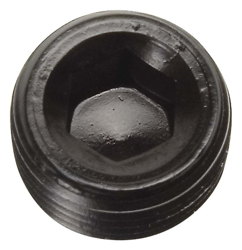 Russell ProClassic 1/4" NPT Pipe Plug - Allen Socket - Black