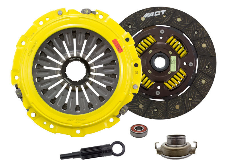 Advanced Clutch Technology Heavy Duty Clutch Kit Single Disc 240 mm Diameter 25 mm x 24 Spline - Sprung Hub