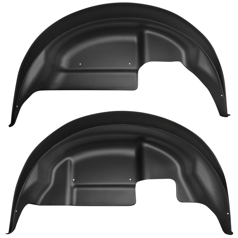 Husky Liners Wheel Well Guard - Black - Rear - Ford Raptor 2017-20 - (Pair)