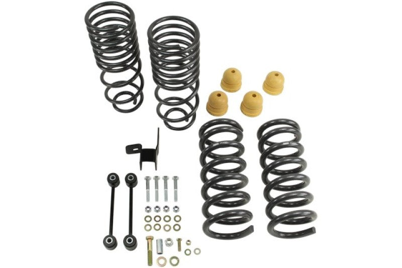 Belltech Lowering Kit - 2 in Front / 4 in Rear - Coil Springs - Dodge Ram Fullsize Truck 2009-18