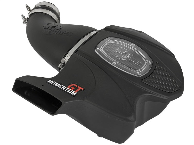 aFe Power Momentum GT Air Intake - Reusable Dry Filter - Black - Mopar Gen III Hemi - Jeep Grand Cherokee 2012-21