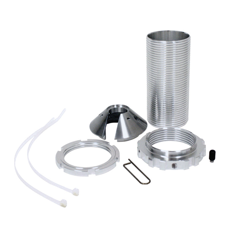 QA1 Coil-Over Kit - 2.500 in ID Spring - Adjuster Nut/Sleeve/Spring Cap/Snap Ring - QA1 70 Series Shocks