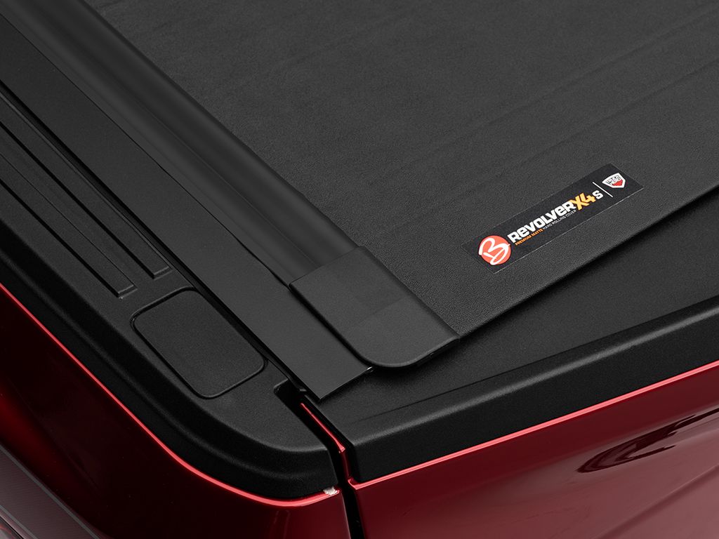 BAK Industries Revolver X4S Tonneau Cover - Black - 5 ft Bed - Ford Midsize Truck 2024