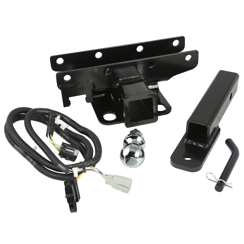 Rugged Ridge Hitch Kit with Ball 2" 07-18 Jeep Wrangler