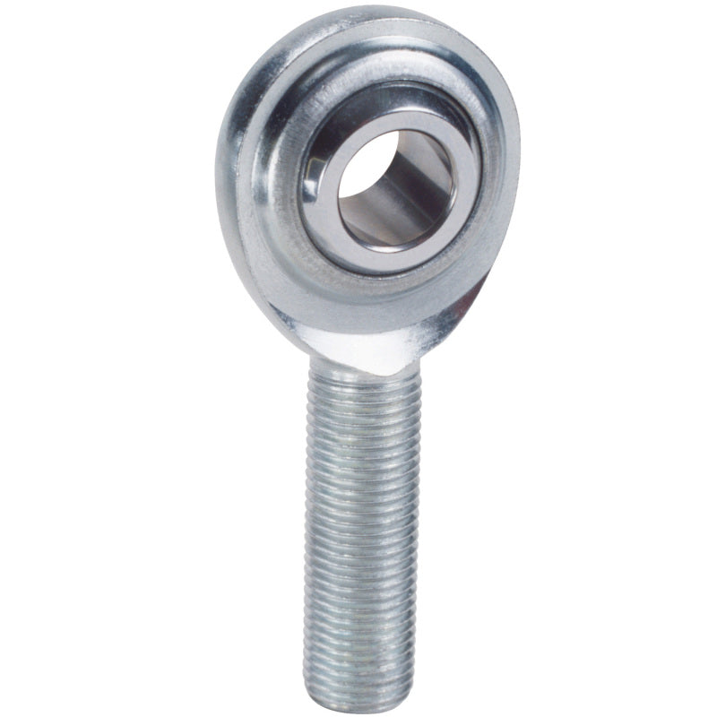 QA1  CM Series Rod End - 1/2" Bore - 5/8-18" LH Male Thread - Steel