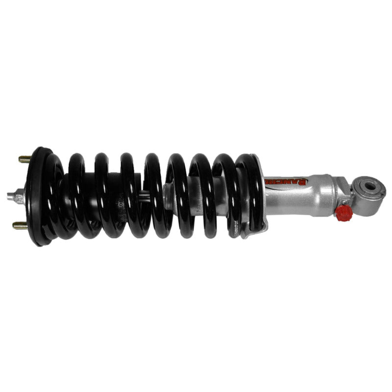 Rancho quickLIFT Loaded Strut - Twintube - Adjustable - Coil Spring/Mounting Plate - Front - Nissan Pathfinder 2005-18