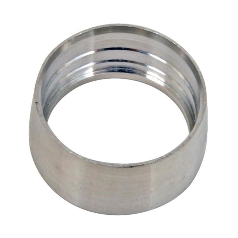 Fragola Compression Ferrule - 6 AN - Aluminum - Race-Rite Hose Ends