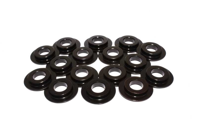 Comp Cams Valve Spring Locators - Inside,Steel,.060" Thick,1.510 "O.D.,.570 "I.D.,.970 "Spring I.D.,Set of 16