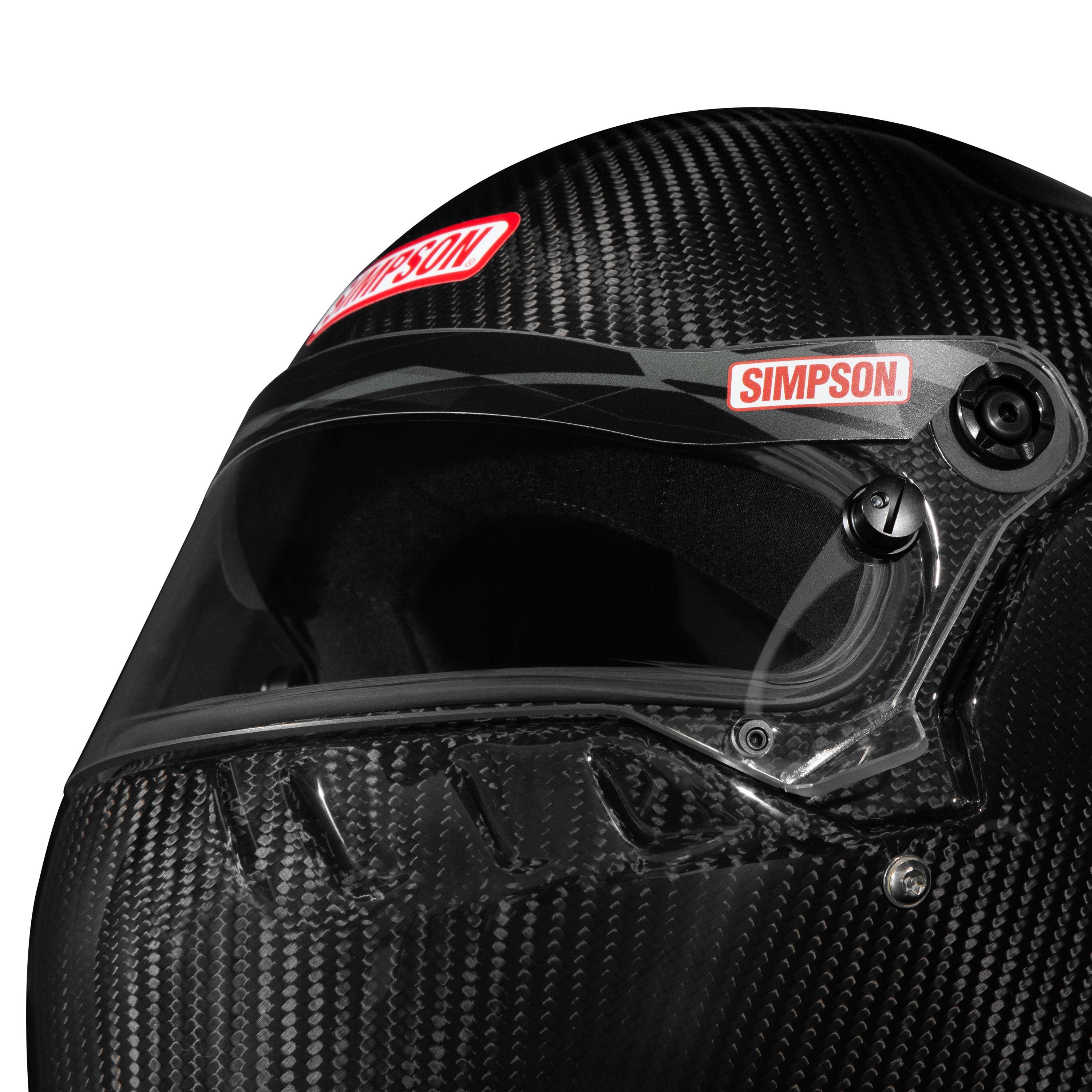 Simpson Carbon Vudo Helmet
