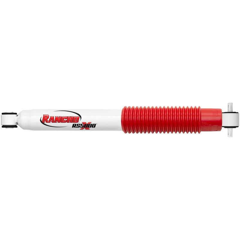 Rancho RS5000X Series Twintube Shock - 13.68 in Compressed / 21.68 in Extended - 2.25 in OD - White Paint