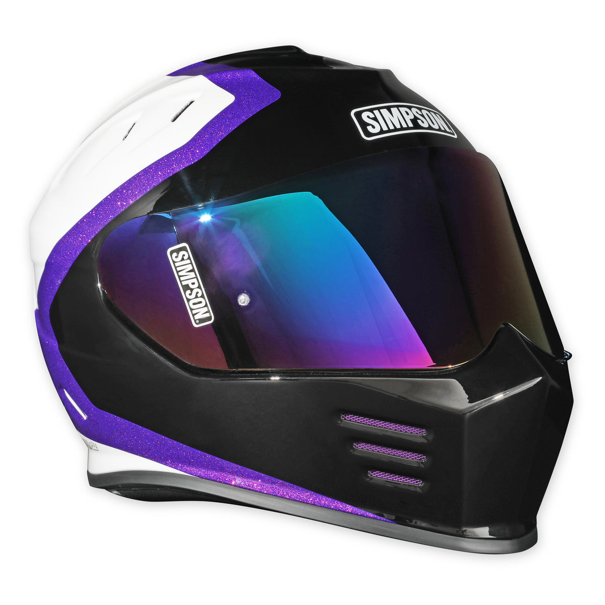 Simpson Ghost Bandit Helmet - US Royal