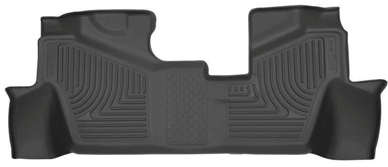 Husky Liners WeatherBeater 3rd Row Floor Liner - Black - Honda Pilot 2016-22