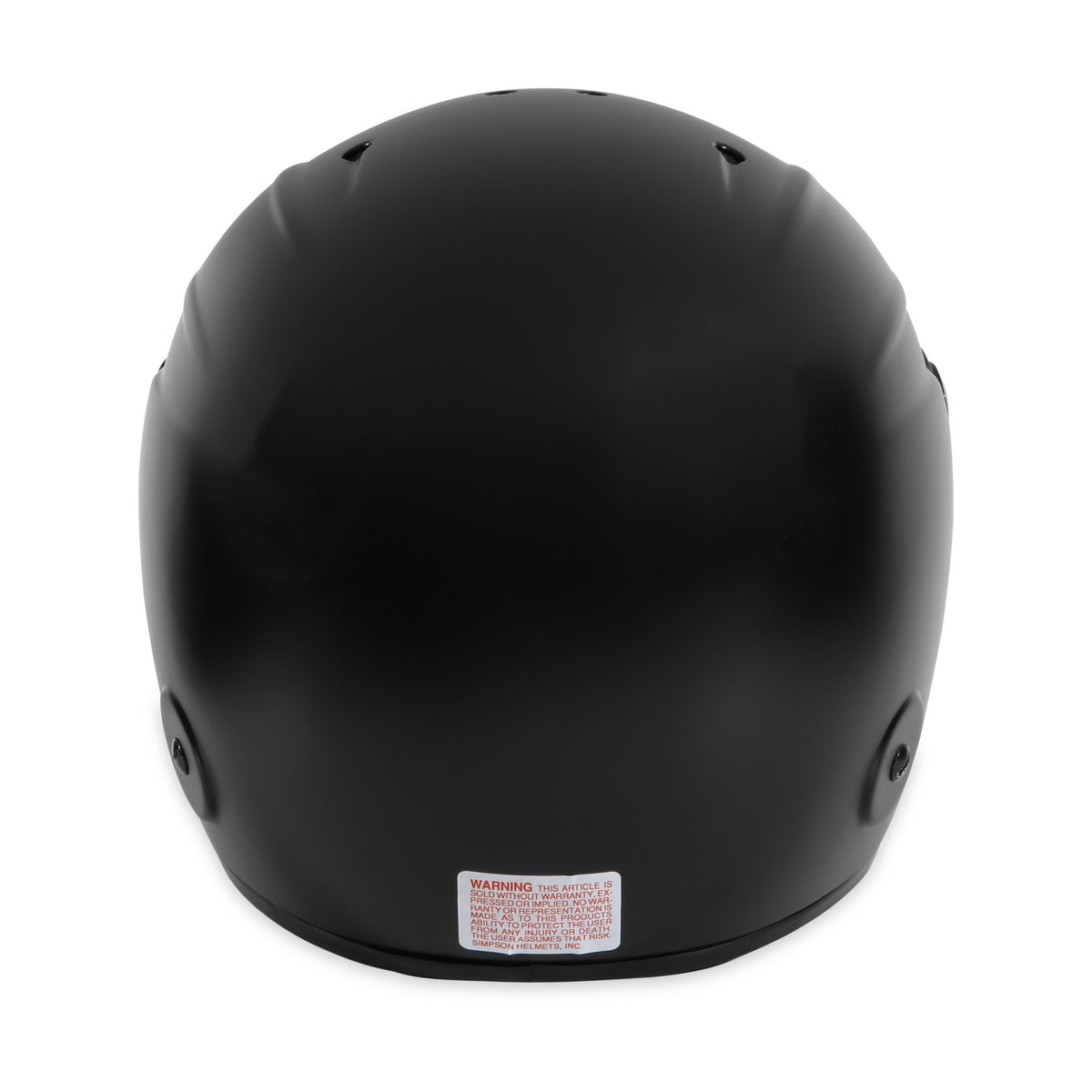 Simpson Devil Ray 3.0 Helmet - Matte Black