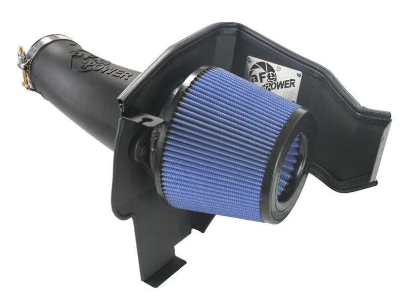 aFe Power Magnum FORCE Stage 2 Air Intake - Reusable Oiled Filter - Black - Dodge Challenger / Charger 2011-23 54-12172