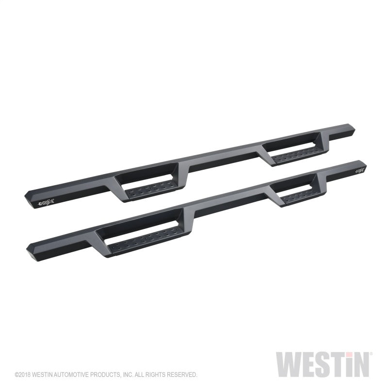 Westin HDX Drop Step Bars - Black Powder Coat - GM Fullsize Truck 2019-22 - Pair