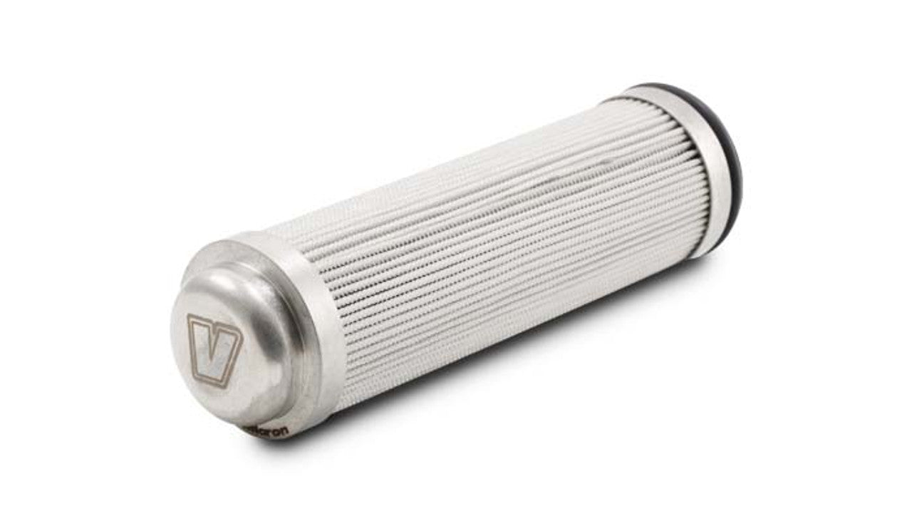 Vibrant Performance 10 Micron Fuel Filter Element - Microglass Element - Vibrant Fuel Filters