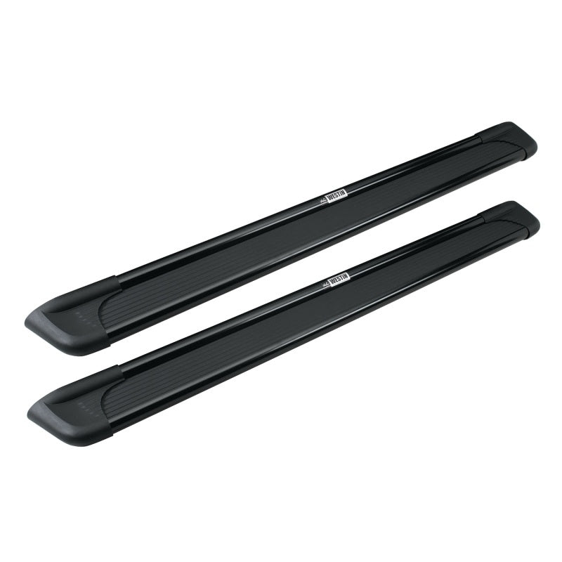 Westin Sure-Grip Step Boards - Black Powder Coat - Crew Cab - GM Fullsize Truck 2019 - Pair