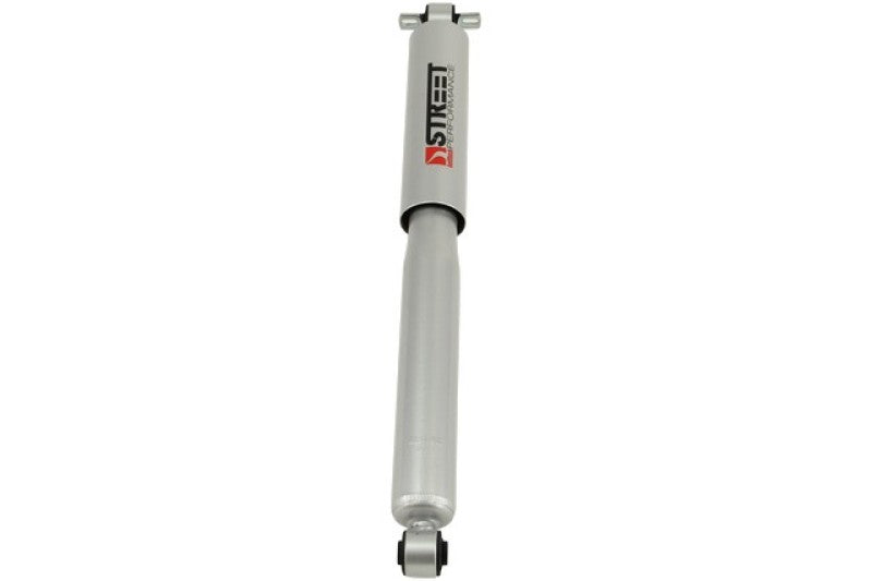 Belltech Street Performance Twintube Rear Shock - Silver - 2 to 4 in Lowered - GM Fullsize Truck 1988-2000