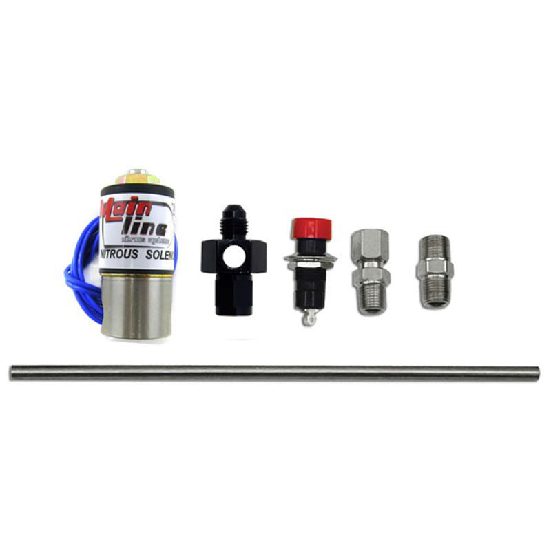 Nitrous Express (NX) Mainline Nitrous Purge System with 6AN manifold